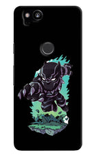 Black Panther Google Pixel 2 Hard Case Back Cover by Casekaro