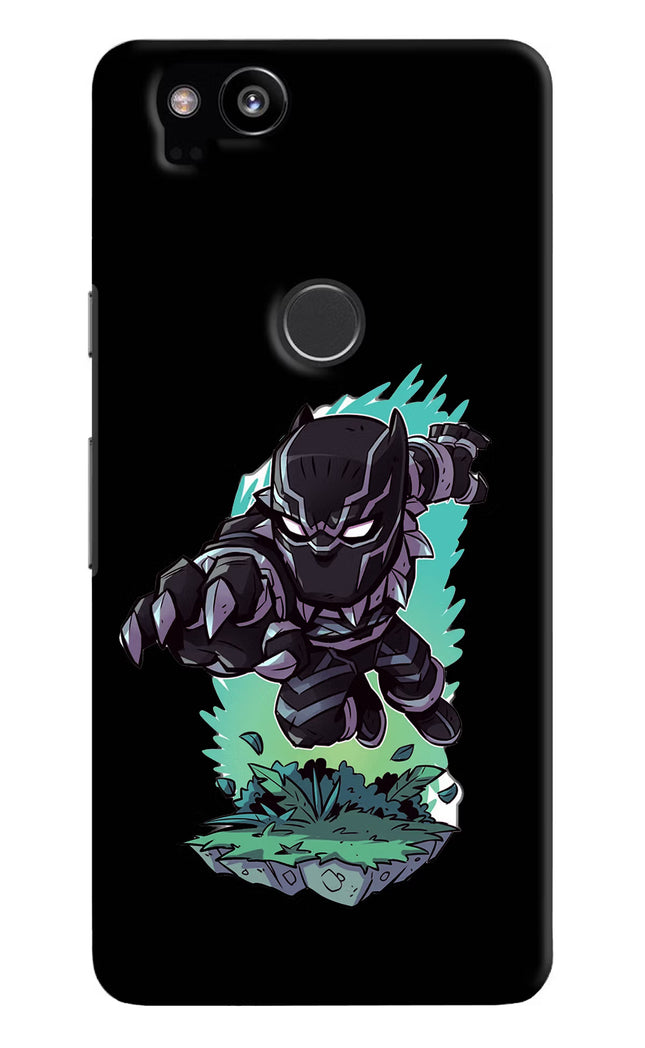 Black Panther Google Pixel 2 Hard Case Back Cover by Casekaro