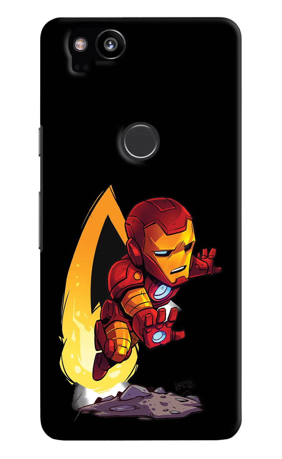 IronMan Google Pixel 2 Back Cover, Hard case