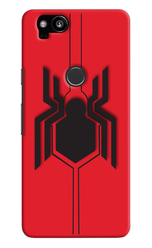 Spider Google Pixel 2 Hard Case Back Cover by Casekaro