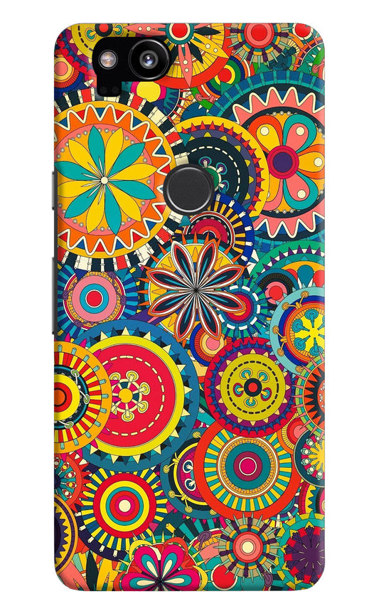 Gol Gol Art Google Pixel 2 Hard Case Back Cover by Casekaro