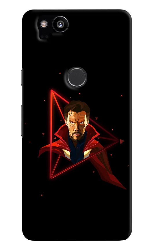 Doctor Ordinary Google Pixel 2 Hard Case Back Cover by Casekaro