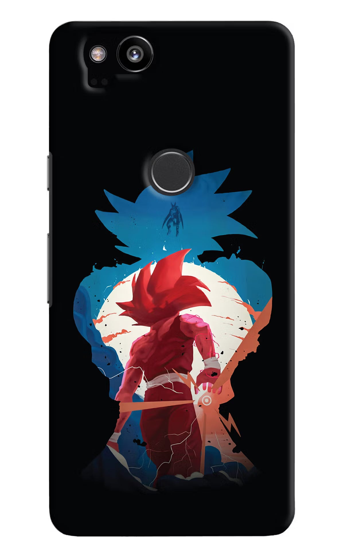 Goku Google Pixel 2 Hard Case Back Cover by Casekaro
