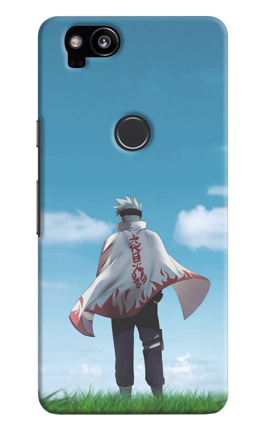 Kakashi Google Pixel 2 Hard Case Back Cover by Casekaro
