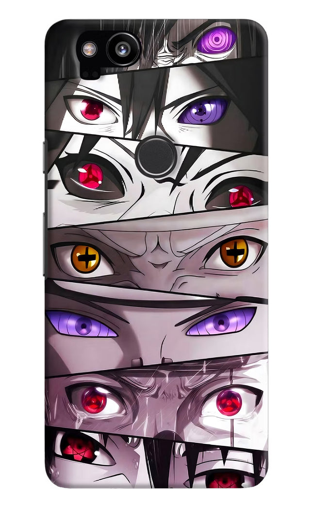 Naruto Anime Google Pixel 2 Hard Case Back Cover by Casekaro