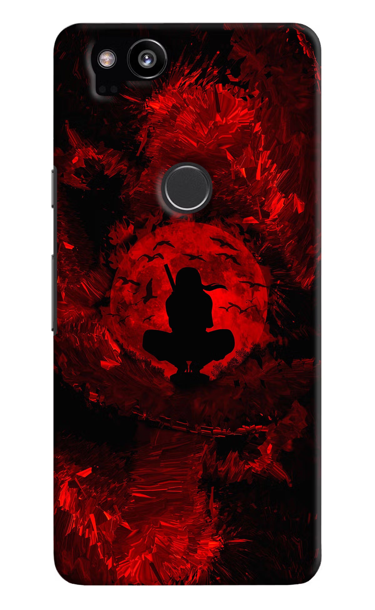Itachi Uchiha Google Pixel 2 Hard Case Back Cover by Casekaro