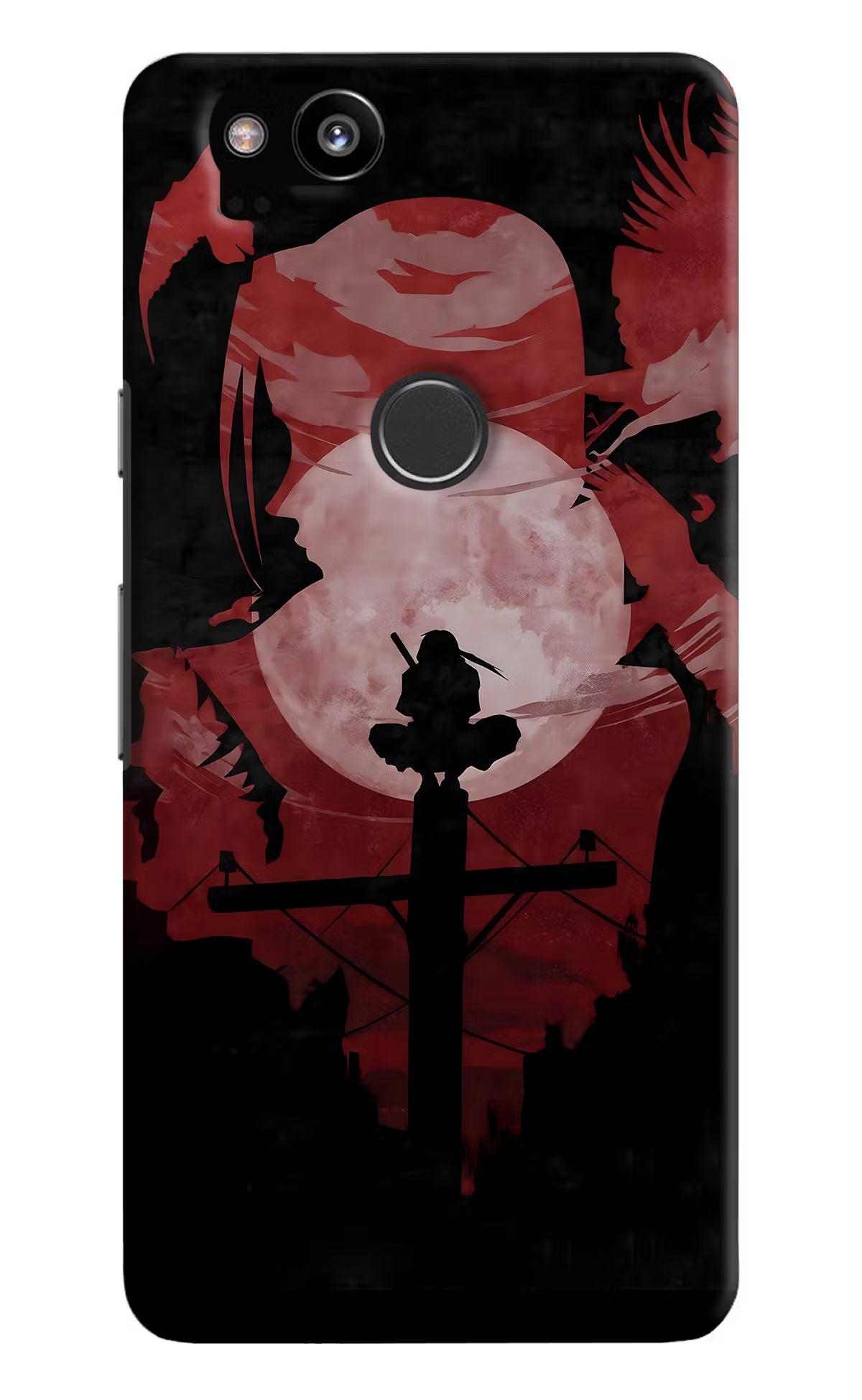 Naruto Anime Google Pixel 2 Hard Case Back Cover by Casekaro