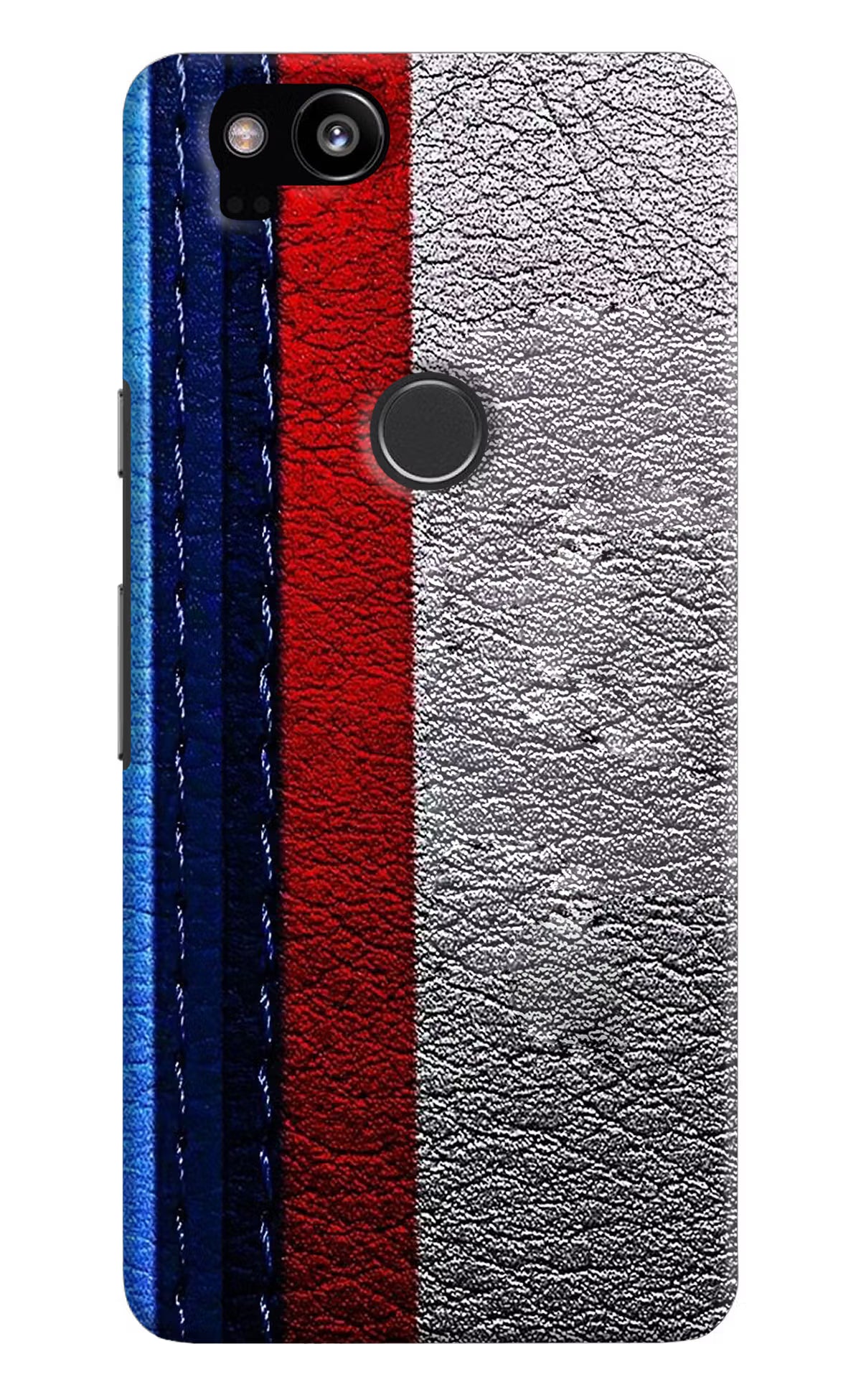 BMW Stripes Google Pixel 2 Hard Case Back Cover by Casekaro
