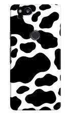 Cow Spots Google Pixel 2 Hard Case Back Cover by Casekaro