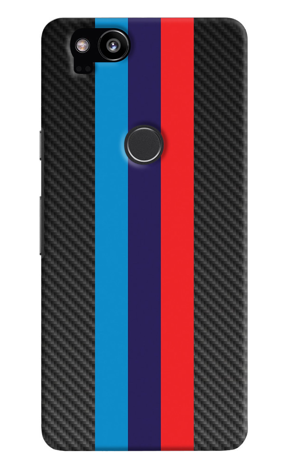 BMW Stripes Pattern Google Pixel 2 Back Cover