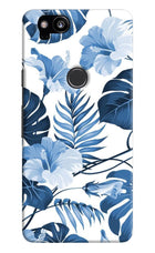 Fabric Art Google Pixel 2 Hard Case Back Cover by Casekaro