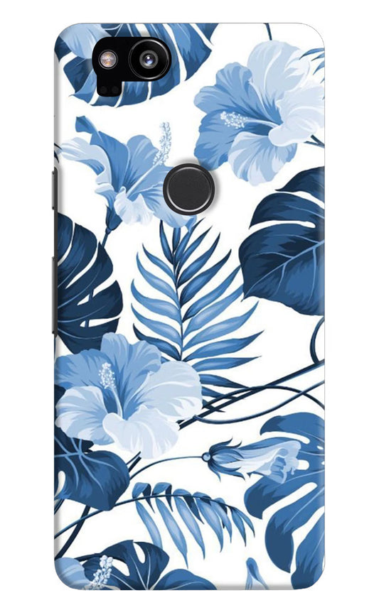 Fabric Art Google Pixel 2 Hard Case Back Cover by Casekaro