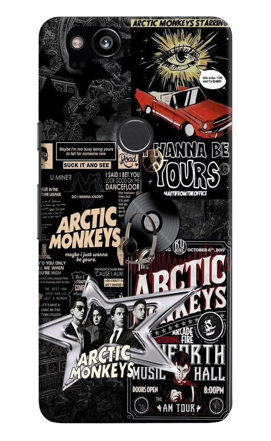 Arctic Monkeys Google Pixel 2 Hard Case Back Cover by Casekaro