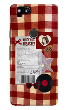 Queen of Disaster Google Pixel 2 Hard Case Back Cover by Casekaro