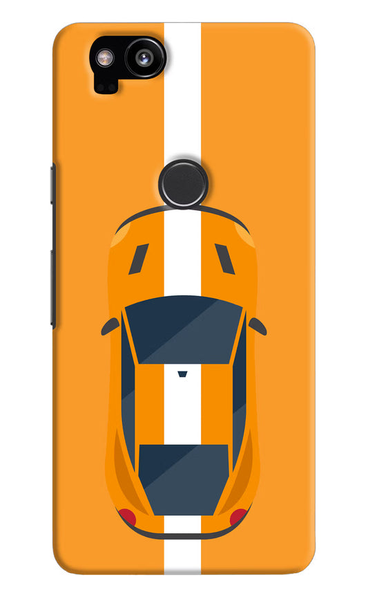 Highway Pursuit Google Pixel 2 Hard Case Back Cover by Casekaro