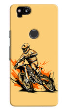 Off-Road Fury Google Pixel 2 Hard Case Back Cover by Casekaro