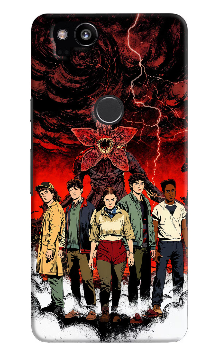 Ordinary Things Characters Google Pixel 2 Back Cover, Hard case