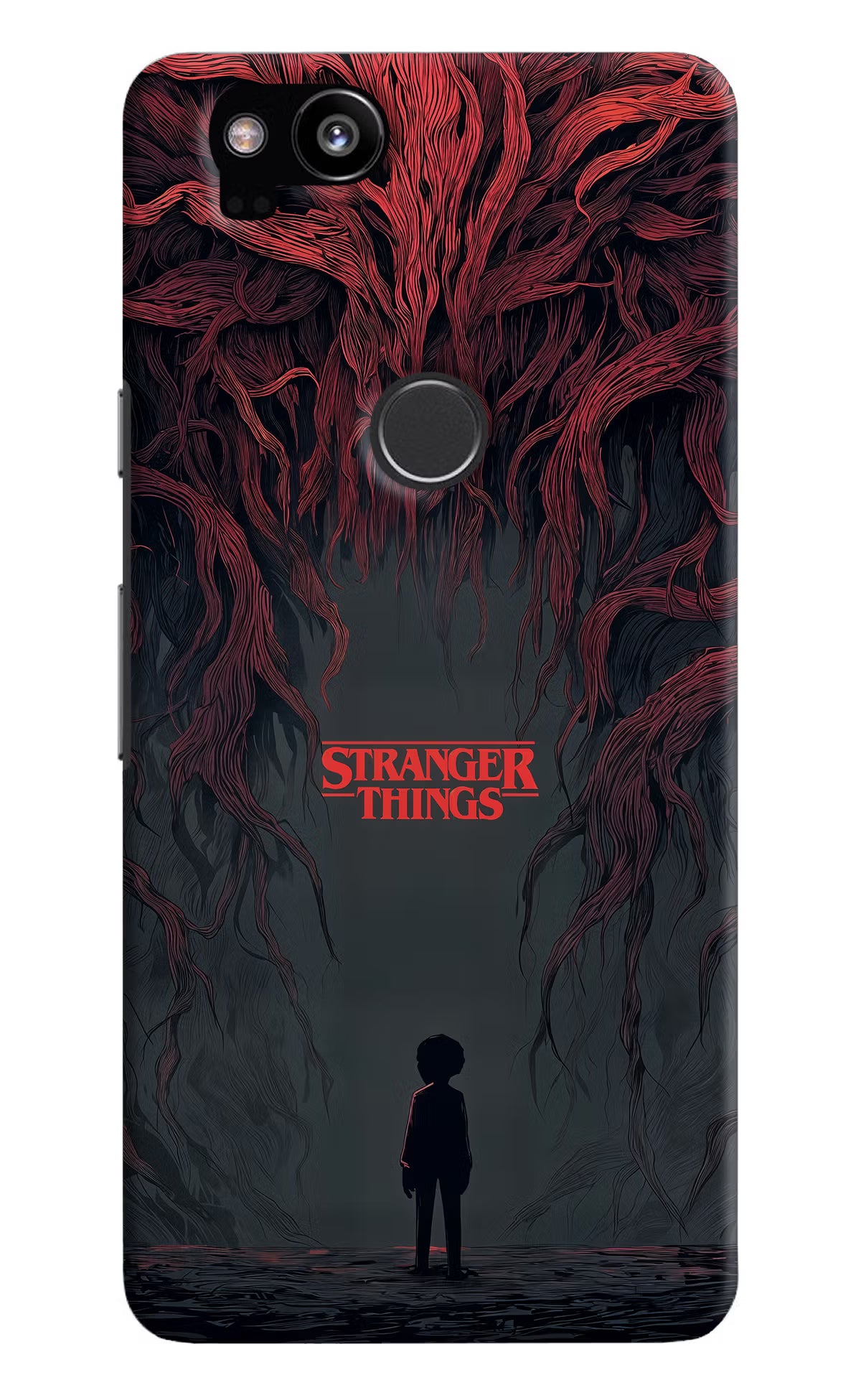 Ordinary Things Dark Side Google Pixel 2 Hard Case Back Cover by Casekaro