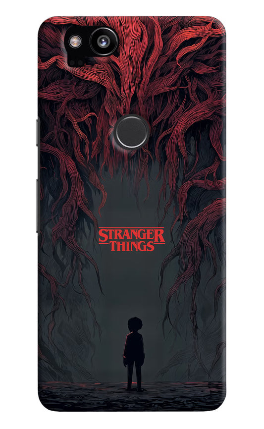 Ordinary Things Dark Side Google Pixel 2 Hard Case Back Cover by Casekaro