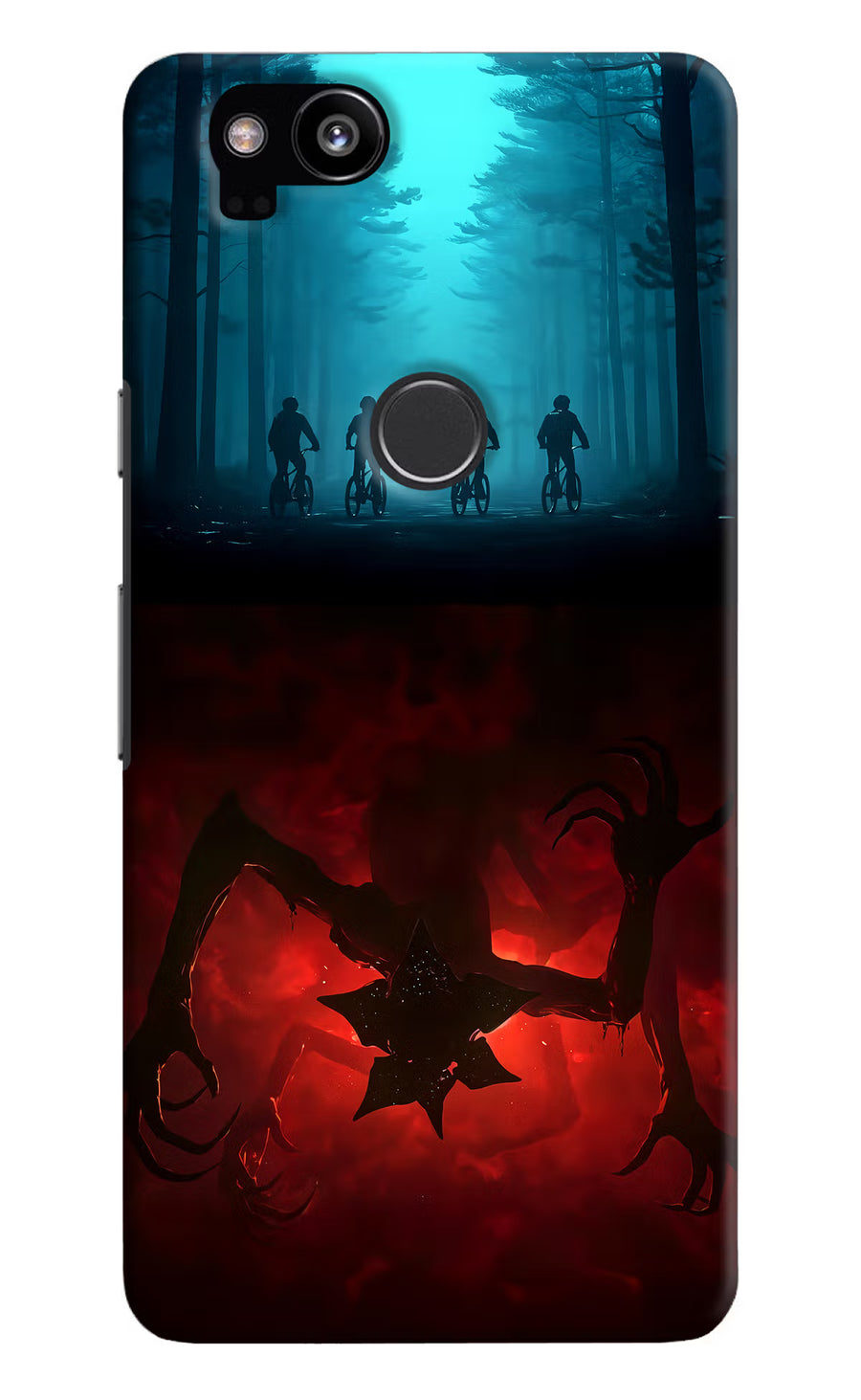 Ordinary Things Downside Up Google Pixel 2 Back Cover, Hard case