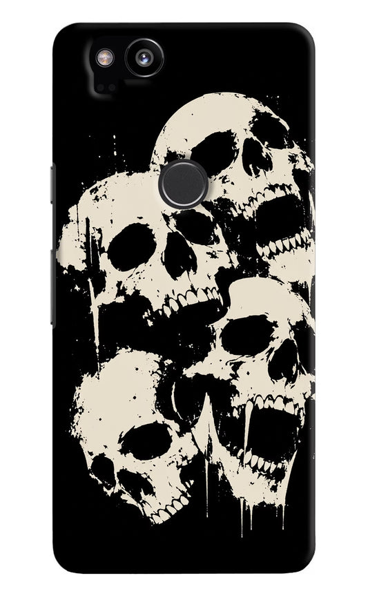 Dead Stack Google Pixel 2 Hard Case Back Cover by Casekaro
