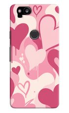 Hearty case Google Pixel 2 Hard Case Back Cover by Casekaro