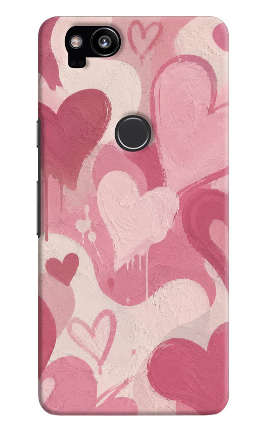 Hearty case Google Pixel 2 Back Cover
