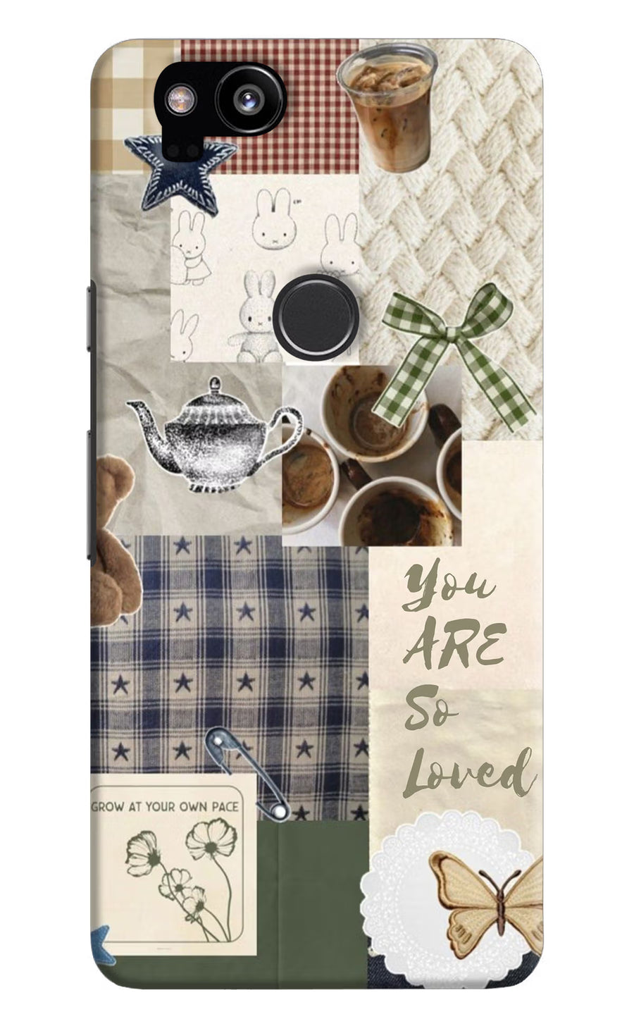 Cookie Google Pixel 2 Back Cover, Hard case