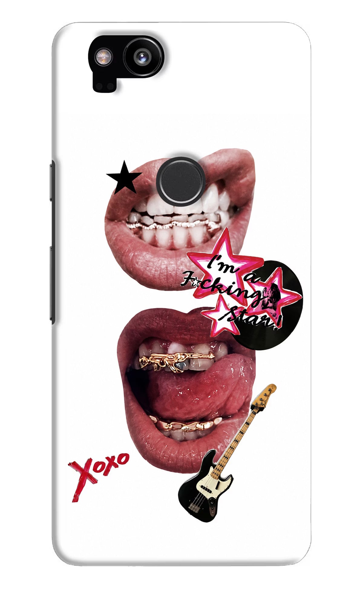 Rockstar Google Pixel 2 Back Cover