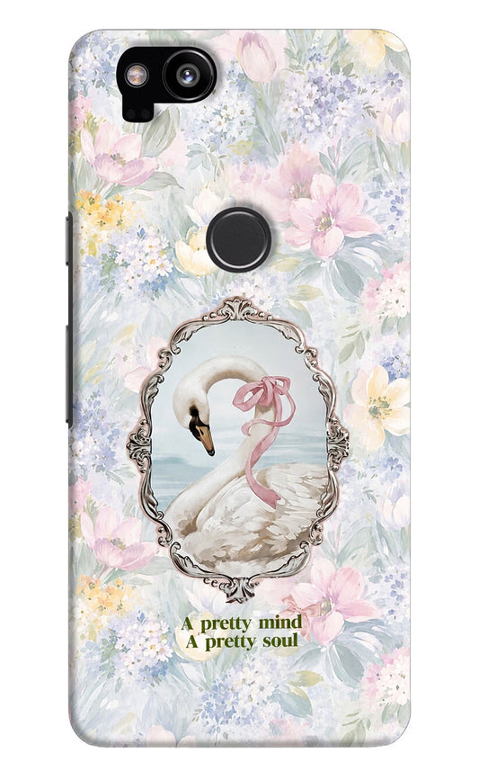 Pretty Mind Pretty Soul Google Pixel 2 Back Cover