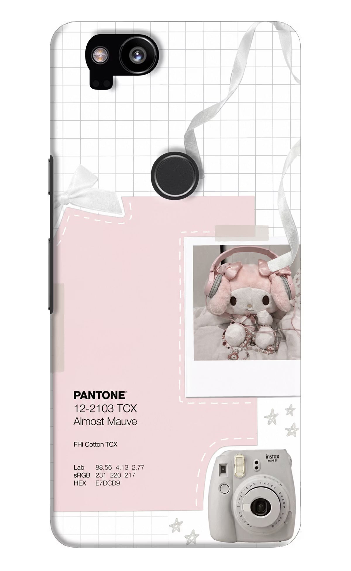 Pantone Asthetic Google Pixel 2 Back Cover