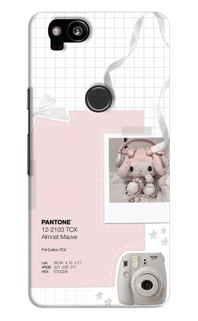 Pantone Asthetic Google Pixel 2 Hard Case Back Cover by Casekaro