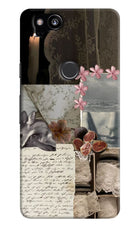 Midnight Sky Google Pixel 2 Hard Case Back Cover by Casekaro
