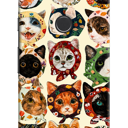 Cool Cat Google Pixel 2 Hard Case Back Cover by Casekaro