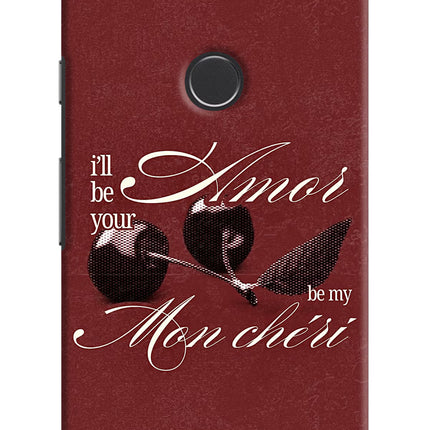 Velvet Cherry Google Pixel 2 Hard Case Back Cover by Casekaro
