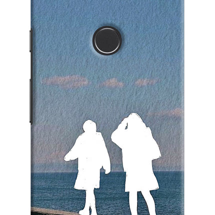 Coastal Dream Google Pixel 2 Hard Case Back Cover by Casekaro