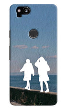 Coastal Dream Google Pixel 2 Hard Case Back Cover by Casekaro