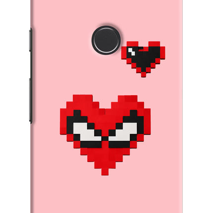 Gwen Heart Google Pixel 2 Hard Case Back Cover by Casekaro