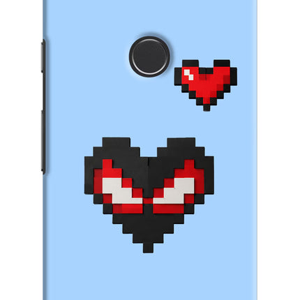 Peter Heart Google Pixel 2 Hard Case Back Cover by Casekaro