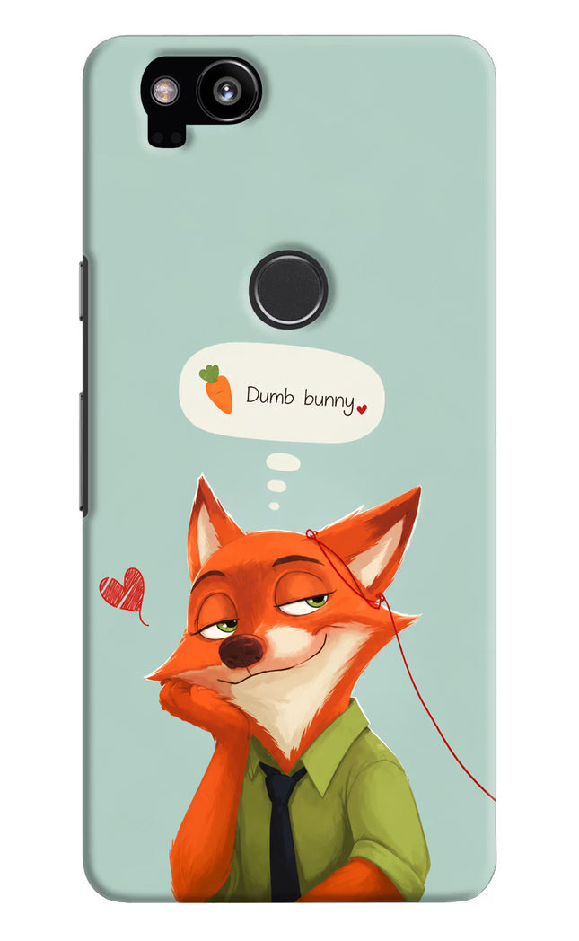Nick Charm Google Pixel 2 Hard Case Back Cover by Casekaro