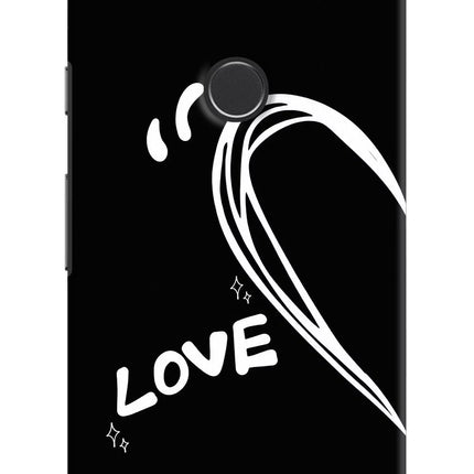 Love Line Google Pixel 2 Hard Case Back Cover by Casekaro