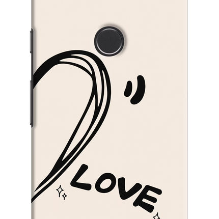Soul Line Google Pixel 2 Hard Case Back Cover by Casekaro