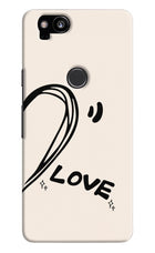 Soul Line Google Pixel 2 Hard Case Back Cover by Casekaro