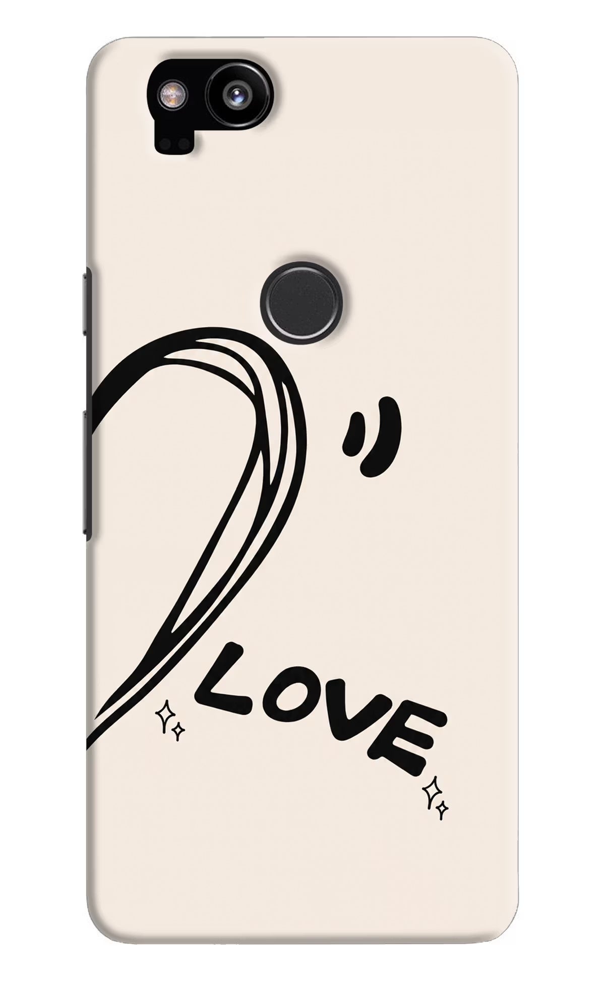 Soul Line Google Pixel 2 Back Cover