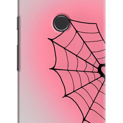 Pink Web Google Pixel 2 Hard Case Back Cover by Casekaro