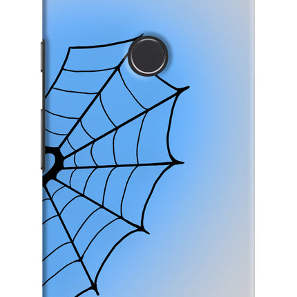 Blue Web Google Pixel 2 Hard Case Back Cover by Casekaro