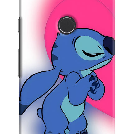 Stitch Hug Google Pixel 2 Hard Case Back Cover by Casekaro