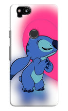 Stitch Hug Google Pixel 2 Hard Case Back Cover by Casekaro