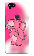 Angel Hug Google Pixel 2 Hard Case Back Cover by Casekaro