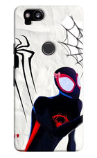 Miles Verse Google Pixel 2 Hard Case Back Cover by Casekaro